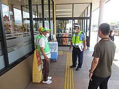 「街頭広報（原信川崎店）」の画像2