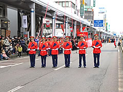 「長岡市消防出初式」の画像2