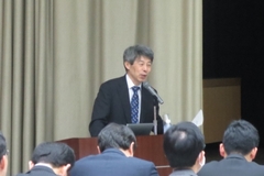 清水技術審議官の講演