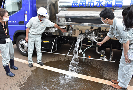 水質検査