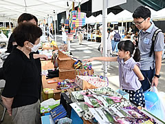 「福祉団体による参加体験や授産製品の販売」の画像2