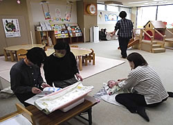 「保健師・栄養士の子育て相談会」の画像1