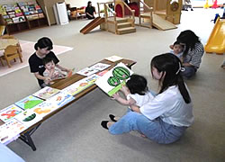 「栃尾地域図書館の出張貸出し」の画像