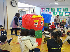 「ちょこっとタイム　豆まき会」の画像2