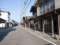 「雁木通り（栃尾）」の画像