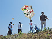 「見附今町・長岡中之島大凧合戦」の画像