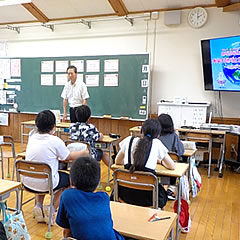 「講座中の様子」の画像