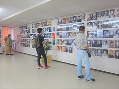 「長岡空襲殉難者遺影展・戦災住宅焼失地図展を開催しています」の画像