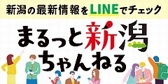 「まるっと新潟ちゃんねる」の画像