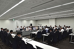 「議員協議会の様子」の画像