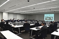 「克雪・危機管理・防災対策特別委員協議会の様子」の画像