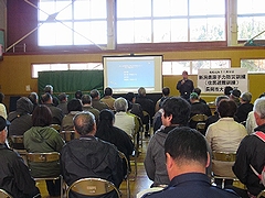 「大積小学校での出前講座」の画像