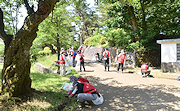 記事「悠久山公園の手入れで収入が減った人を支援」の画像