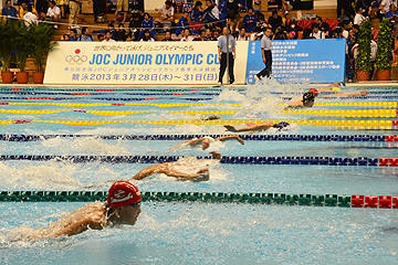 「「全国ＪＯＣジュニアオリンピックカップ春季水泳競技大会」」の画像