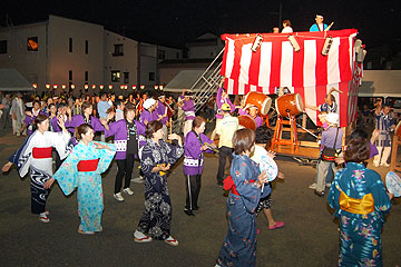 「フィナーレは地域総参加の総にわか」の画像