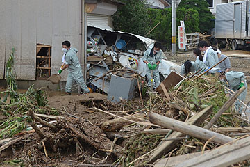 「復旧には人出と時間が必要です」の画像