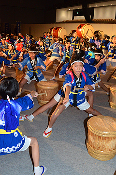 「「栖吉小学校　悠久太鼓部」」の画像