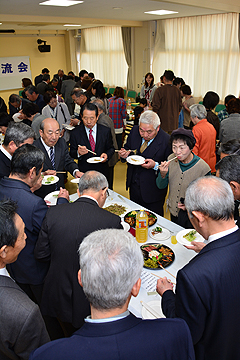 「小国のごっつぉに舌鼓」の画像