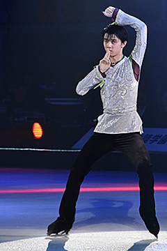 「ソチオリンピック金メダリスト・羽生結弦さん」の画像