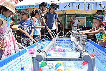 「消雪パイプは廃油で作ったバイオディーゼル燃料で動かしています」の画像