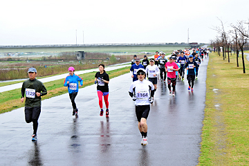 「「長岡ロードレース大会」に1,300人が参加」の画像