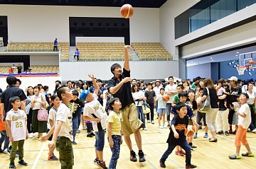 「一緒にバスケ」の画像