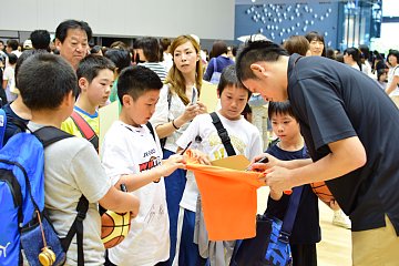 「サインももらいました」の画像