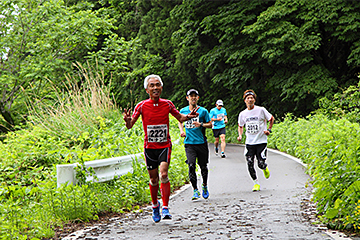 「みしま西山連峰登山マラソン大会」の画像