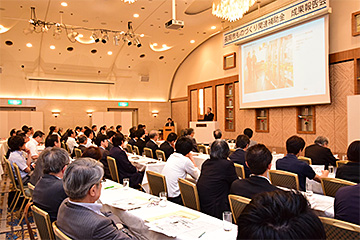 「長岡市ものづくり関連補助金の成果報告会」の画像