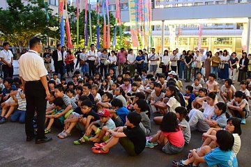 「「ふるさと大島学習」に取り組んでいる大島小」の画像