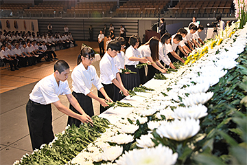 「「長岡市平和祈念式典」」の画像