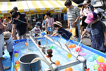 「長岡発祥の消雪パイプの紹介コーナー」の画像