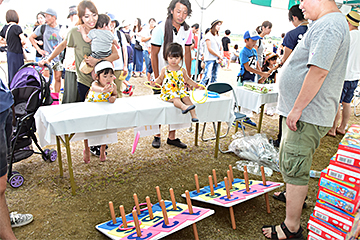 「輪投げ」の画像