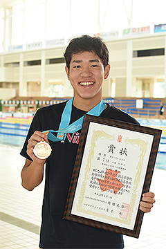 「「夢は五輪出場です」と笑顔で話してくれました」の画像