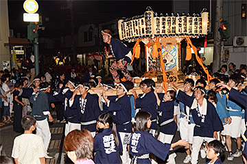 「みこし渡御」の画像