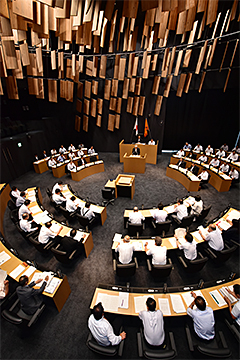 「市議会9月定例会」の画像