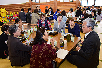 「磯田市長も駆け付けてくださいました」の画像