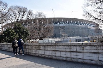 「新国立競技場」の画像