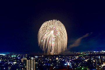 「正三尺玉」の画像