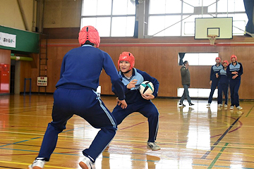 「ラグビーの出前授業」の画像3