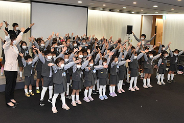 「花づくりの取り組みを紹介」の画像