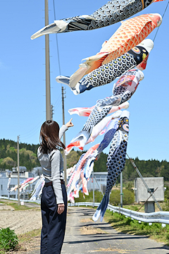 「岩田鯉のぼり」の画像3