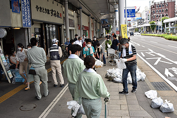 「安心して来店できる環境づくりを進めています」の画像