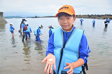 「寺泊地域の海でカヌー体験に挑戦」の画像2