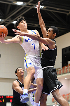 「宮城・仙台大学附属明成高校 vs 帝京長岡高校」の画像8