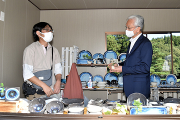 「磯田市長も駆け付けました」の画像