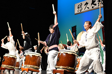 「悠久太鼓合同演奏会」の画像