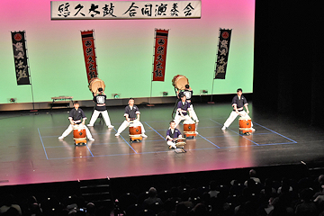 「長岡技術科学大学の和太鼓サークル　悠久太鼓愛好会　鶴亀会」の画像