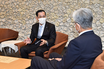 「代表取締役社長・大平博さん」の画像