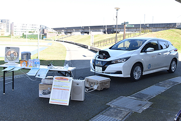 「電気自動車を身近に」の画像1